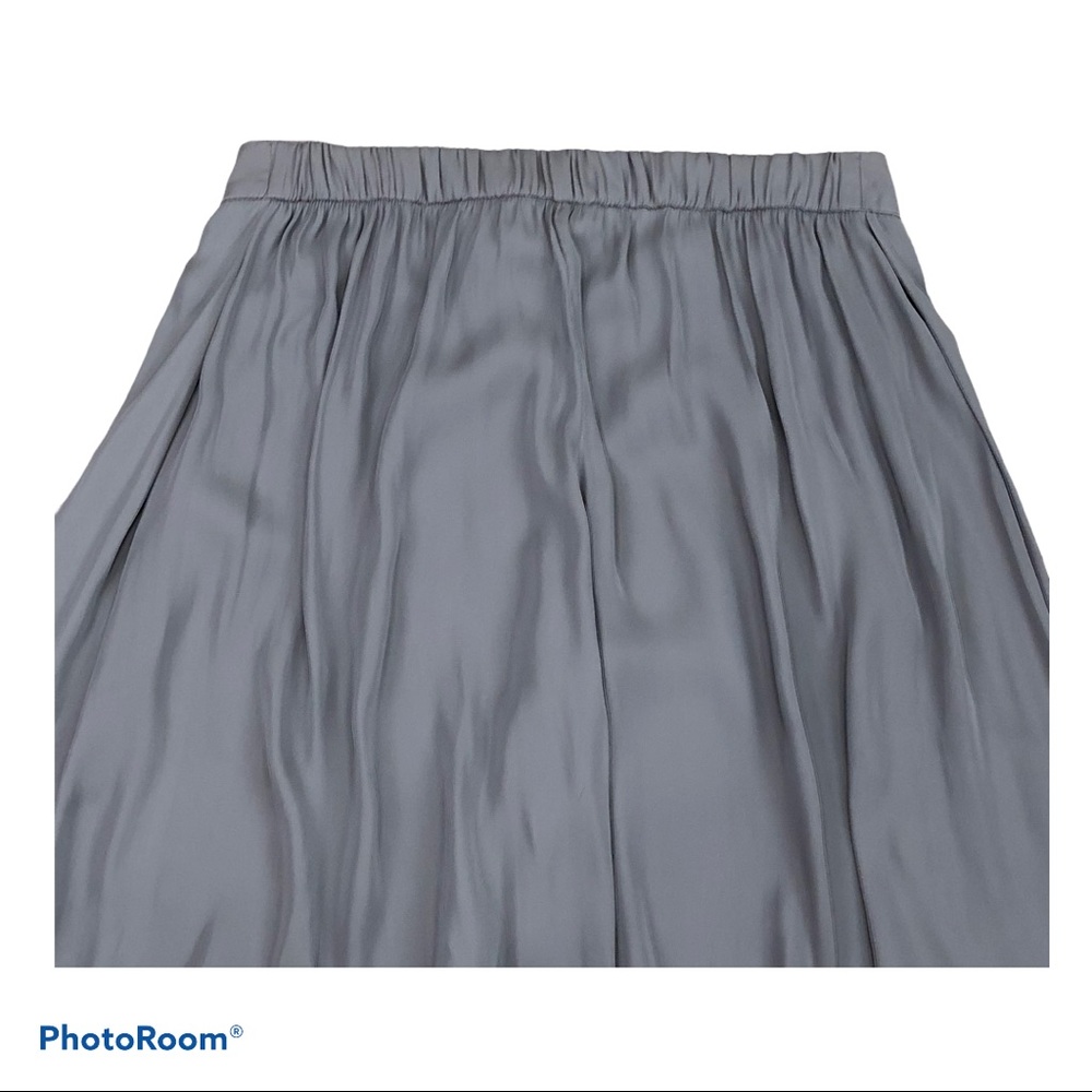 Alice & Trixie gray pull on cascade split leg ‘genie’ pants - Picture 9 of 11